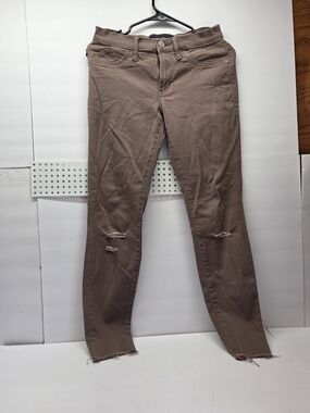 Rock & Republic Skinny Jeans - Taupe Brown